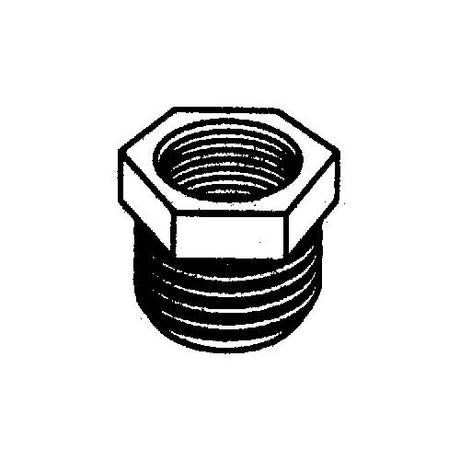Hex Bushing 1X1/2
