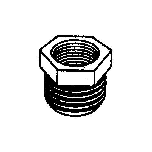 Hex Bushing 1-1/4X1