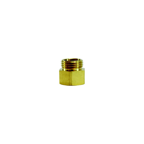 Garden Hose Adapters, 3/4 MGHT x 1/2 FPT