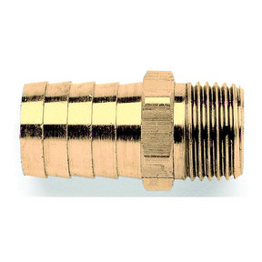 3/8″ Hose x 1/4 Pipe Male Hose Barb