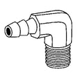Hose Barb Elbow 5/16 X 1/4