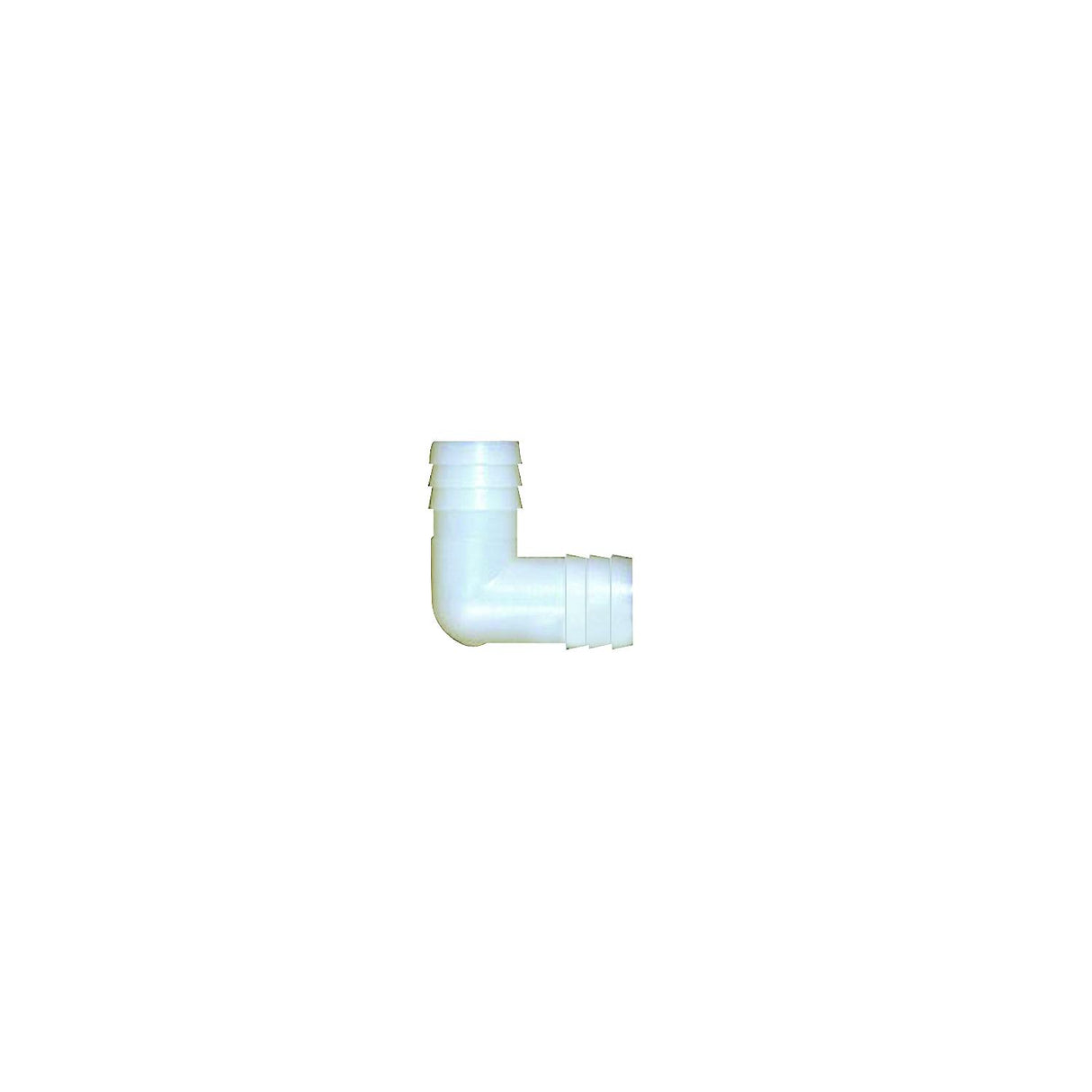 Plastic Hose Barb Union Elbow 1/4X1/4