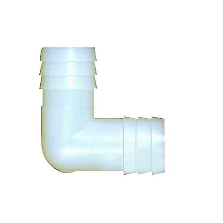Plastic Hose Barb Union Elbow 1 X 1