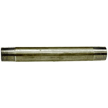 1-1/2 X 2 Brass Pipe Nipple