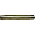 1 X 3 1/2 Brass Pipe Nipple