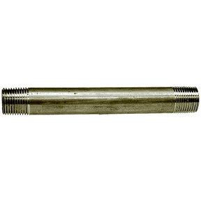 1 X Close Brass Pipe Nipple