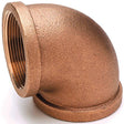 1-1/4″ 90° Brass Elbow