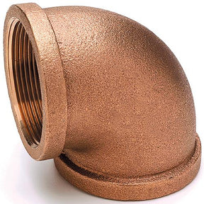 1-1/4″ 90° Brass Elbow
