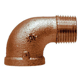 3/8 Bronze 90 Deg Street Ell