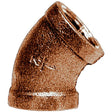 3/4″ Bronze 45° Elbow