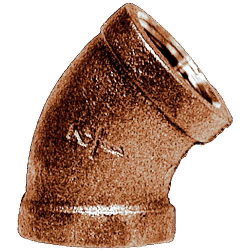 3/4″ Bronze 45° Elbow