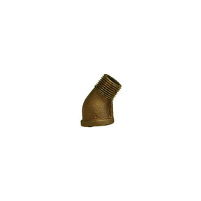 1/4" Bronze 45 Degree Street Elbow