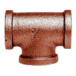 2 Bronze Pipe Tee