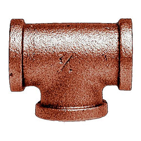 1-1/2 Bronze Pipe Tee