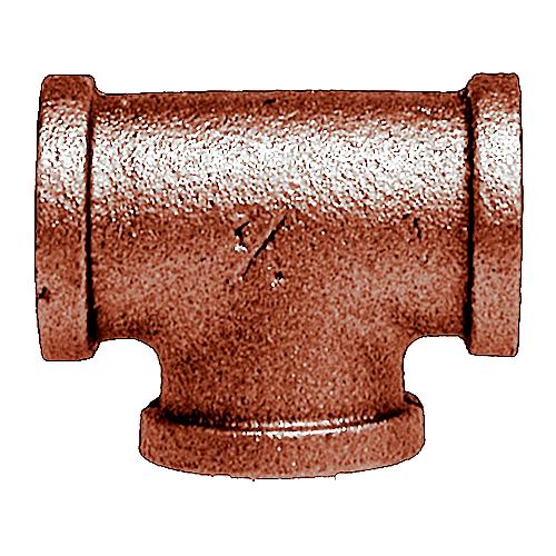 1/8 Bronze Pipe Tee