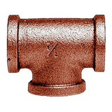 1-1/2 Bronze Pipe Tee