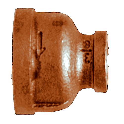 3/8X1/4 Bronze Reducing Coupling