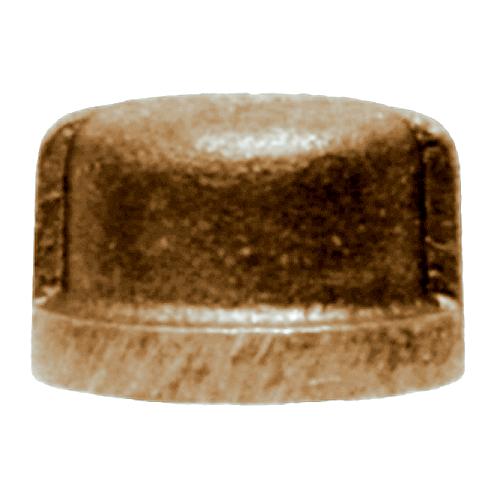 3/4 Bronze Pipe Cap