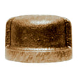 1/2 Bronze Pipe Cap