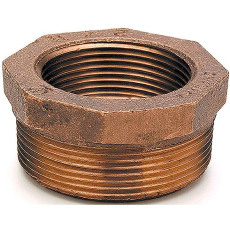 1/2 X 1/4 Bronze Hex Bushing