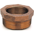 Hex Bushing 2X1-1/4 Brass