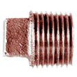 Bronze Square Head Plug, 1/2"