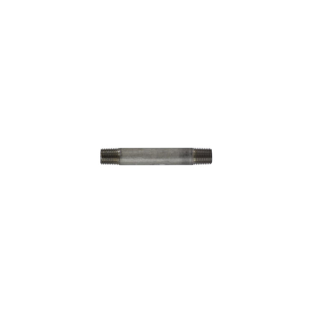 60021 304 Stainless Steel Nipple, 1/4" x 1-1/2"