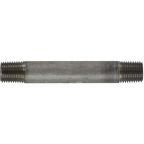 60042 304 Stainless Steel Nipple, 3/8" x 2"