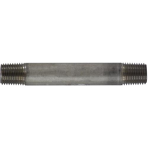 60042 304 Stainless Steel Nipple, 3/8" x 2"