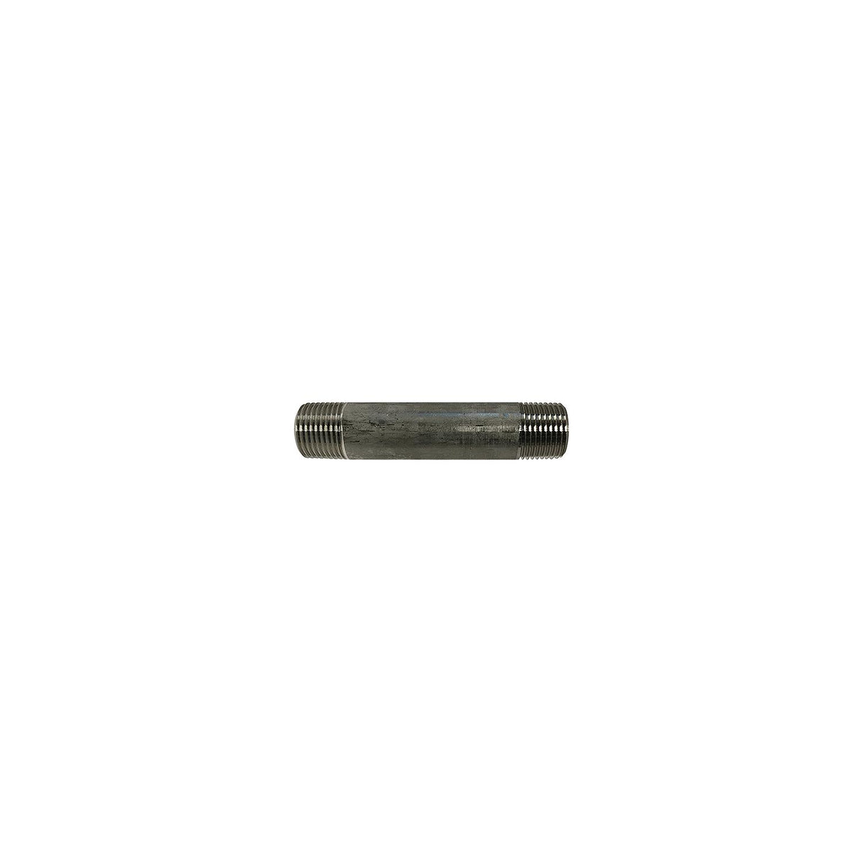 60040 304 Stainless Steel Nipple, 3/8" x Close