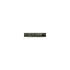 60040 304 Stainless Steel Nipple, 3/8" x Close