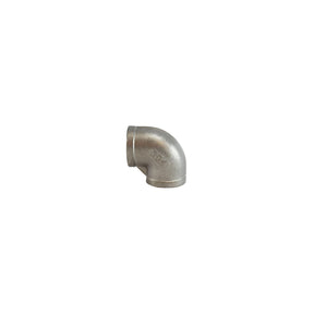 64108 304 Stainless Steel 90° Elbow, 2"