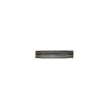 70060 316 Stainless Steel Nipple, 1/2" x Close