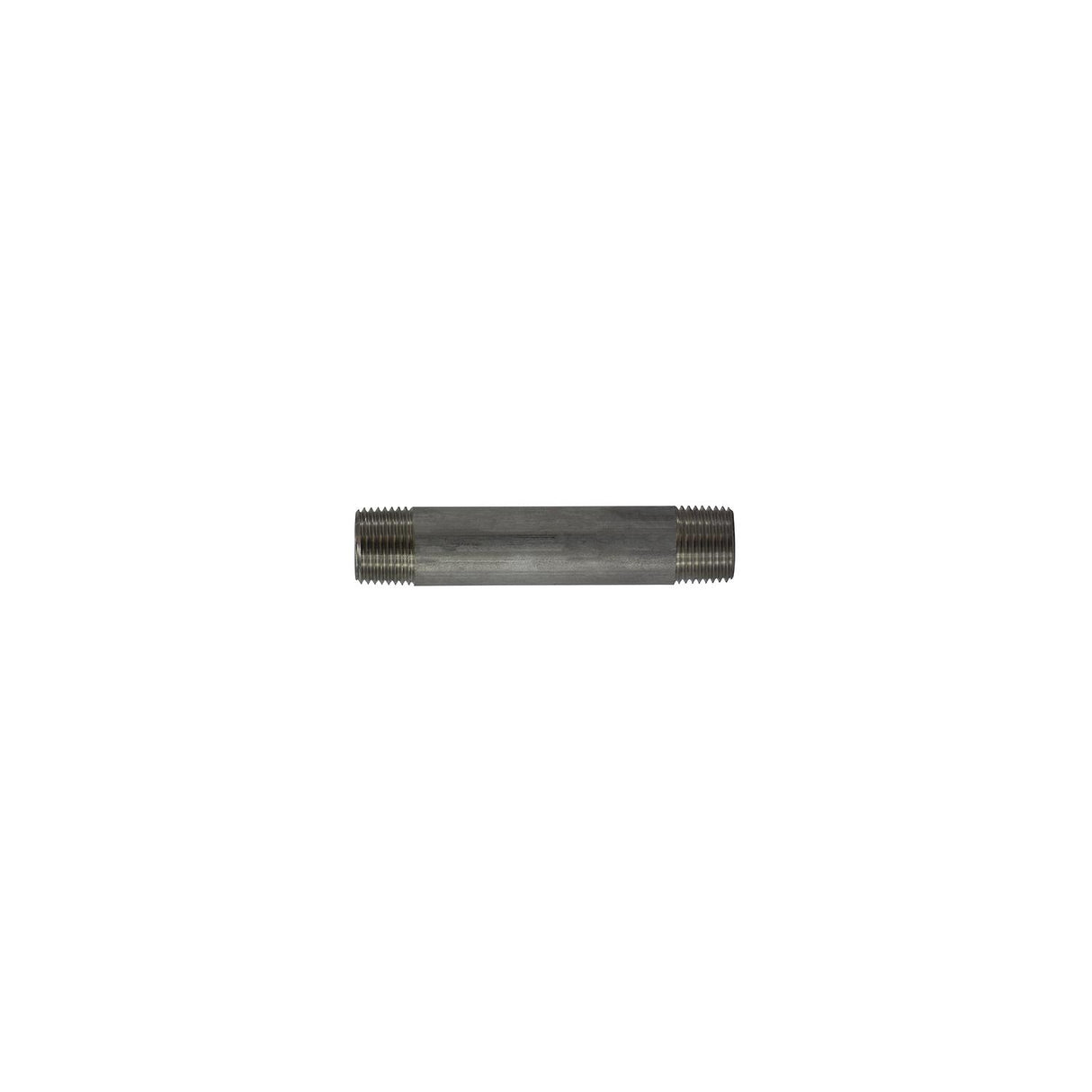 70060 316 Stainless Steel Nipple, 1/2" x Close