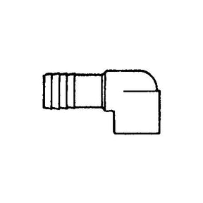 Elb Pl Pipe To Fip 1/2