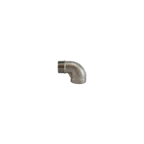 74164 316 Stainless Steel 90° Street Elbow, 3/4"