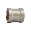 74417 316 Stainless Steel Coupling, 1-1/2"