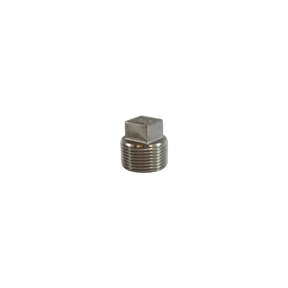 3/4 316 SQ HEAD PLUG SS