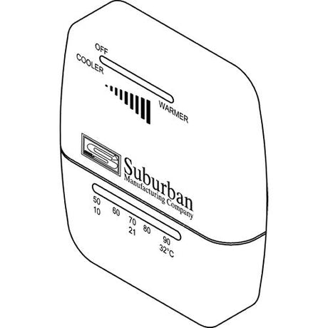 Suburban 161210 Thermostat