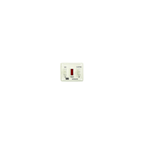 Suburban 232882 ON/OFF Switch, White For DEL Models