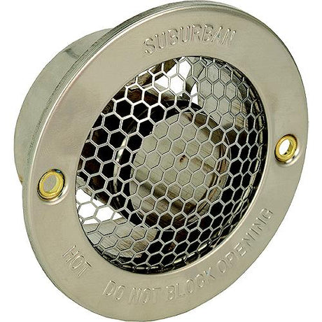 Suburban 261616 Vent Cap for Walls Up To 1″ Thick