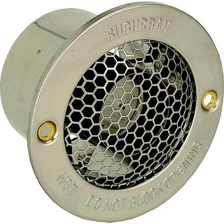 Suburban 261617 Vent Cap for Walls 1″-2″ Thick