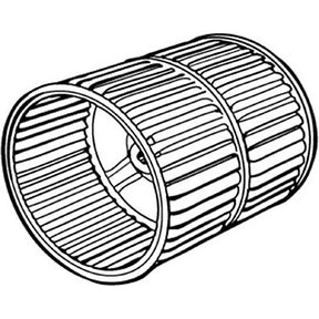Suburban 350206 Furnace Part, Room Air Wheel