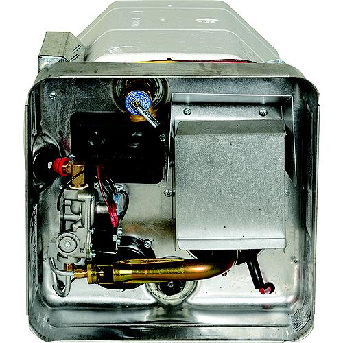 Suburban 5244A Combo Gas & Electric Water Heater- Direct Spark Ignition & 12V Control Switch, 10 Gal
