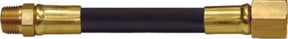 MEC 3/8 I.D. 611 Series Propane Hose, 36″