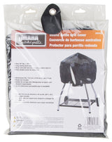 Omaha SPC053L Kettle Grill Cover, 29 in W, 18 in H, Vinyl, Black