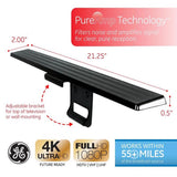 GE Ultapro Indoor HDTV Ultra Thin Amplified Antenna 1 pk