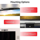 GE Ultapro Indoor HDTV Ultra Thin Amplified Antenna 1 pk