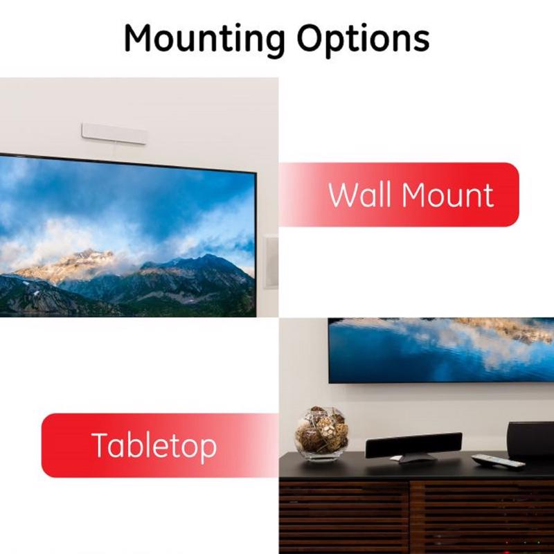 GE Pro Indoor HDTV Antenna 1 each