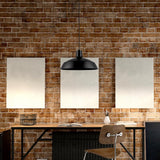 Globe Electric Barnyard Matte Black 1 lights Pendant Light